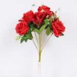 25*45 HYDRANGEA ROSE*12 GS-3450023-R1