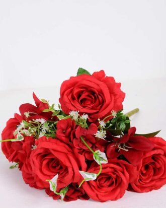 25*45 HYDRANGEA ROSE*12 GS-3450023-R1 Flowers Bush YeahFlower is one of Chinese leading OEM manufacturers and exporters , supplying the silk flowers, wholesale artificial trees 25*45 HYDRANGEA ROSE*12 GS-3450023-R1