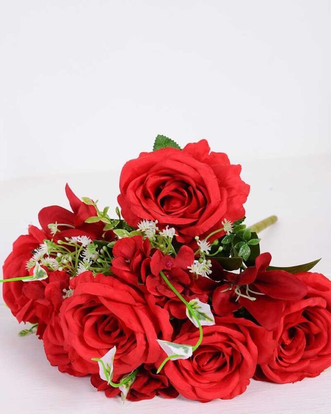 25*45 HYDRANGEA ROSE*12 GS-3450023-R1