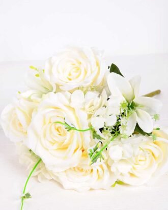 25*45 HYDRANGEA ROSE*12 GS-3450023-W1 Flowers Bush YeahFlower is one of Chinese leading OEM manufacturers and exporters , supplying the silk flowers, wholesale artificial trees 25*45 HYDRANGEA ROSE*12 GS-3450023-W1