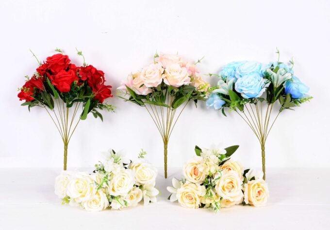 25*45 HYDRANGEA ROSE*12 GS-3450023-W1