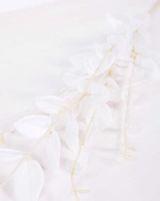29*115CM white leaf GS-3460015