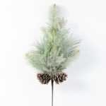 84CM  Pine needle & plastic pine cone GS-3480051