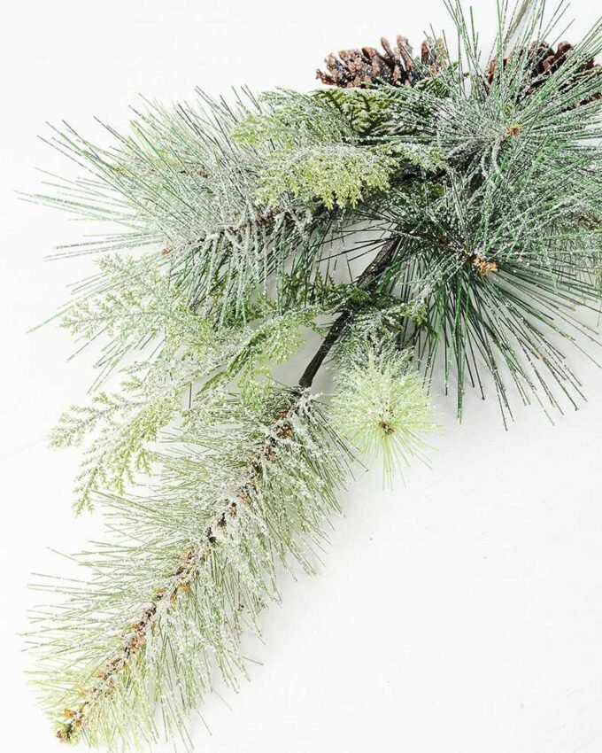 84CM Pine needle & plastic pine cone GS-3480051 2 84CM Pine needle & plastic pine cone GS-3480051