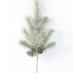 86CM  Pine needle & plastic pine cone GS-3480061