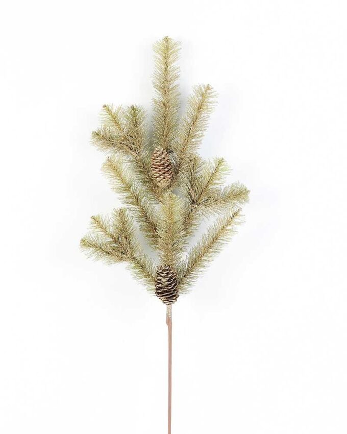 28" Pine needle & plastic pine cone GS-3480097A 1 28" Pine needle & plastic pine cone GS-3480097A