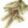 28" Pine needle & plastic pine cone GS-3480097A 2 28" Pine needle & plastic pine cone GS-3480097A