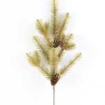 28" Pine needle & plastic pine cone GS-3480097B