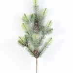 28" Pine needle & plastic pine cone GS-3480097C
