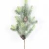 28" Pine needle & plastic pine cone GS-3480097D