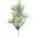 28" Pine needle & plastic pine cone GS-3480097D