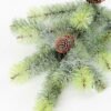 28" Pine needle & plastic pine cone GS-3480097D