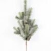 28" Pine needle & plastic pine cone GS-3480097E