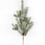 28" Pine needle & plastic pine cone GS-3480097E