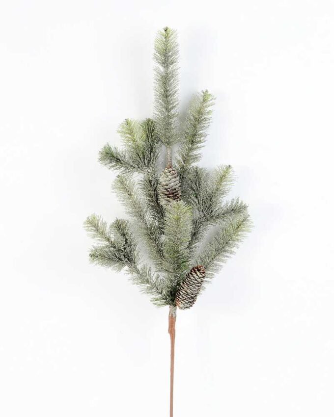 28" Pine needle & plastic pine cone GS-3480097E