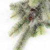 28" Pine needle & plastic pine cone GS-3480097E