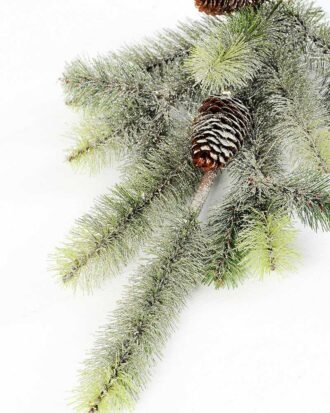 28″ Pine needle & plastic pine cone GS-3480097E Christmas Item YeahFlower is one of Chinese leading OEM manufacturers and exporters , supplying the silk flowers, wholesale artificial trees 28" Pine needle & plastic pine cone GS-3480097E