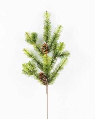 28" Pine needle & plastic pine cone GS-3480097