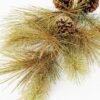 34" Pine needle & plastic pine cone GS-3480098B