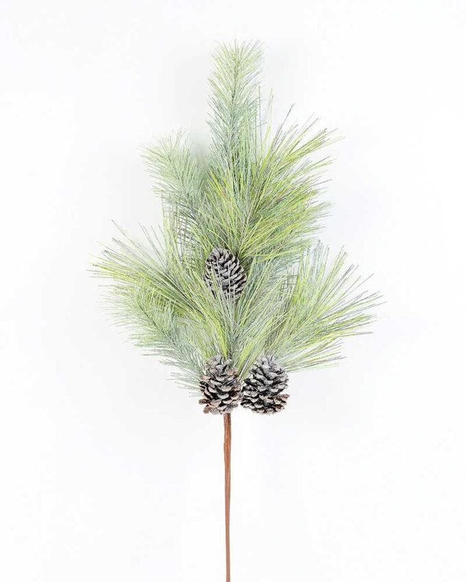 34" Pine needle & plastic pine cone GS-3480098C