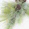 34" Pine needle & plastic pine cone GS-3480098C