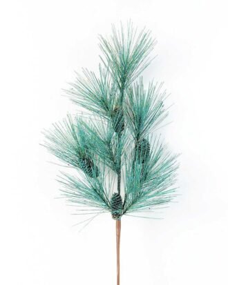 36" Pine needle & plastic pine cone GS-3480100A