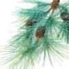 36" Pine needle & plastic pine cone GS-3480100A
