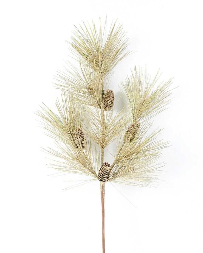 36" Pine needle & plastic pine cone GS-3480100B 1 36" Pine needle & plastic pine cone GS-3480100B