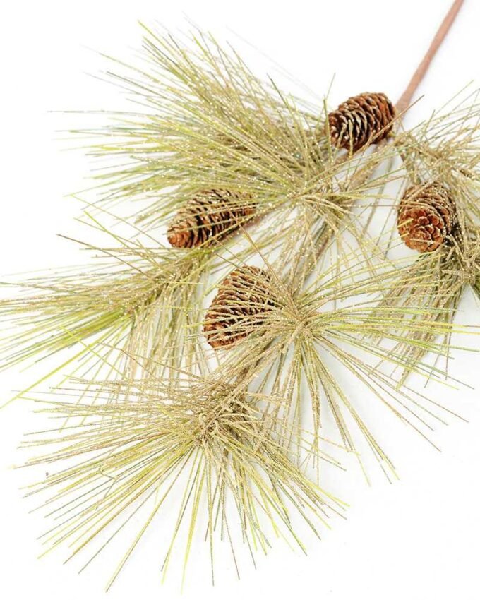 36" Pine needle & plastic pine cone GS-3480100B 2 36" Pine needle & plastic pine cone GS-3480100B