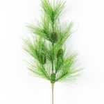 36" Pine needle & plastic pine cone GS-3480100C