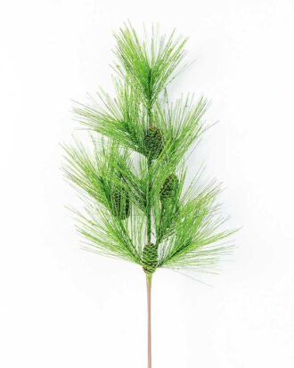 36" Pine needle & plastic pine cone GS-3480100C