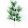 36" Pine needle & plastic pine cone GS-3480100D 1 36" Pine needle & plastic pine cone GS-3480100D