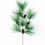 36" Pine needle & plastic pine cone GS-3480100D