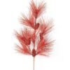 36" Pine needle & plastic pine cone GS-3480100E