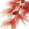 36" Pine needle & plastic pine cone GS-3480100E