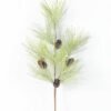 36" Pine needle & plastic pine cone GS-3480100G
