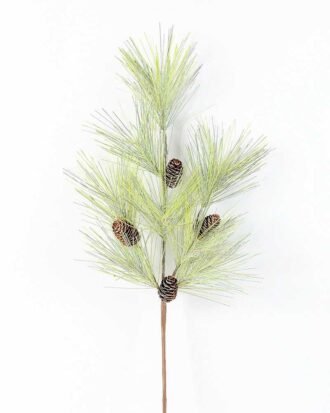 36" Pine needle & plastic pine cone GS-3480100G