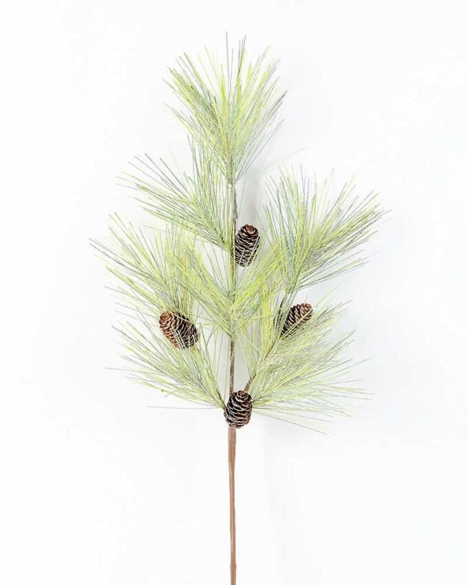 36" Pine needle & plastic pine cone GS-3480100G
