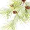 36" Pine needle & plastic pine cone GS-3480100G