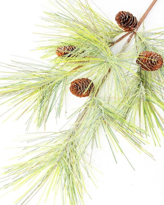 36" Pine needle & plastic pine cone GS-3480100G