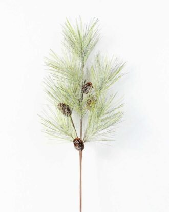 36" Pine needle & plastic pine cone GS-3480100P