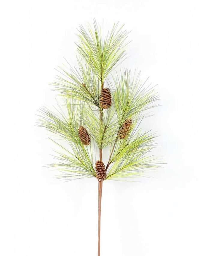 36" Pine needle & plastic pine cone GS-3480100 1 36" Pine needle & plastic pine cone GS-3480100