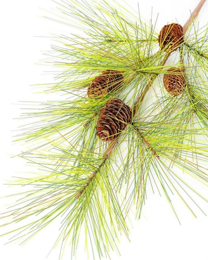 36" Pine needle & plastic pine cone GS-3480100 2 36" Pine needle & plastic pine cone GS-3480100