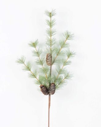 29" Pine needle & plastic pine cone GS-3480101B