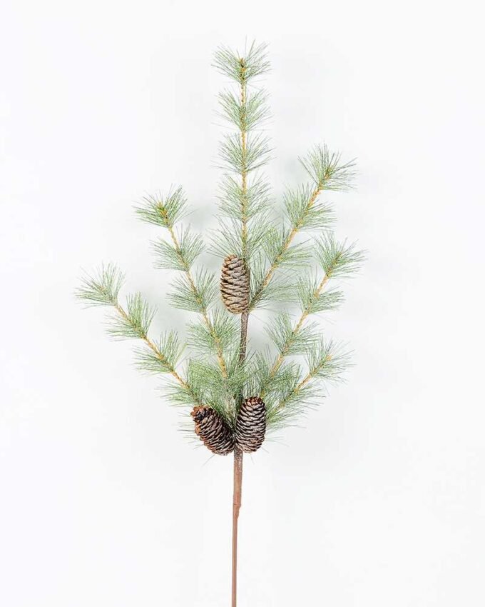 29" Pine needle & plastic pine cone GS-3480101B