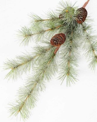 29" Pine needle & plastic pine cone GS-3480101