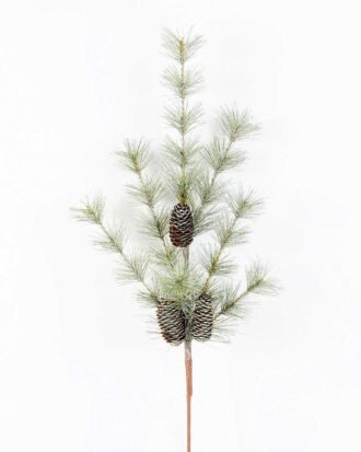 29" Pine needle & plastic pine cone GS-3480101