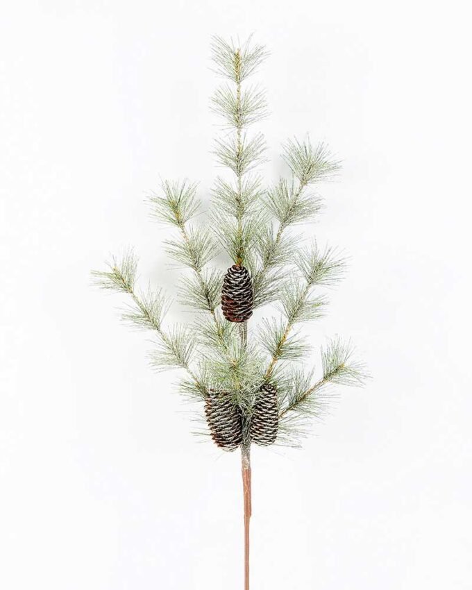 29" Pine needle & plastic pine cone GS-3480101