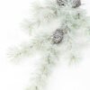 29" Pine needle & plastic pine cone GS-3480101