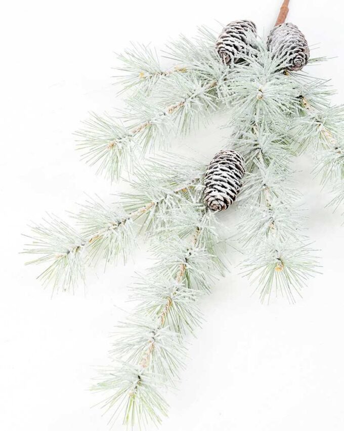 29" Pine needle & plastic pine cone GS-3480101